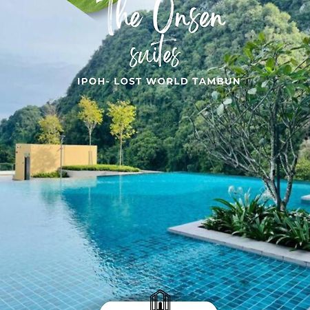 Ipoh Sunway Onsen Suites And Tambun Guesthouse , 3-14Pax 2Parking By Iwh Exterior foto