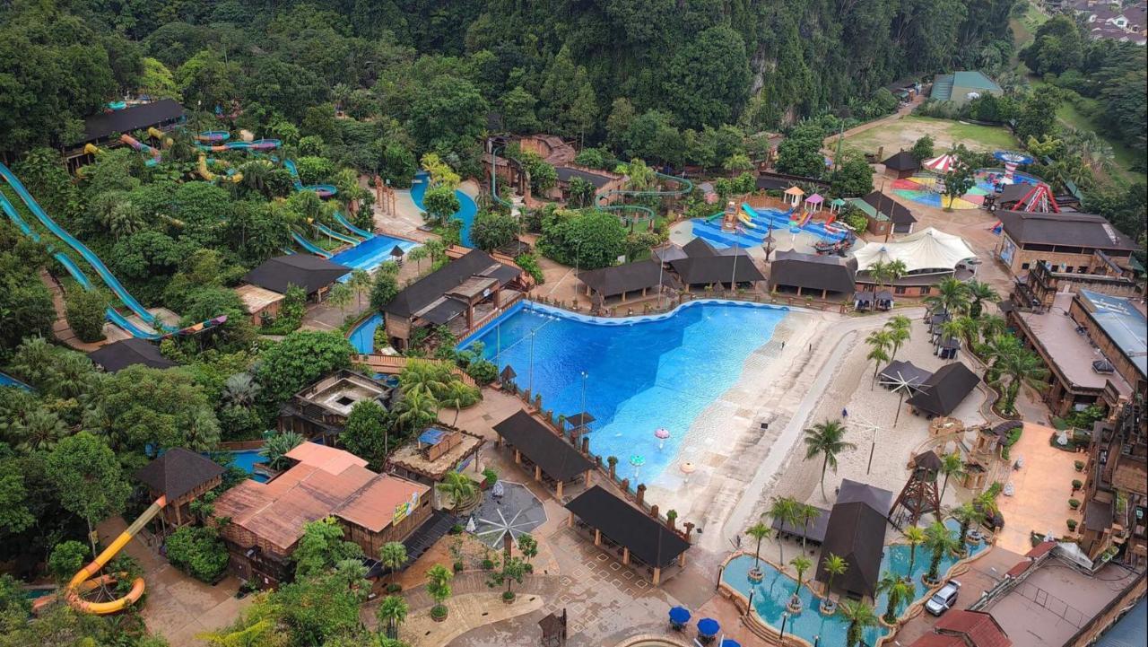 Ipoh Sunway Onsen Suites And Tambun Guesthouse , 3-14Pax 2Parking By Iwh Exterior foto