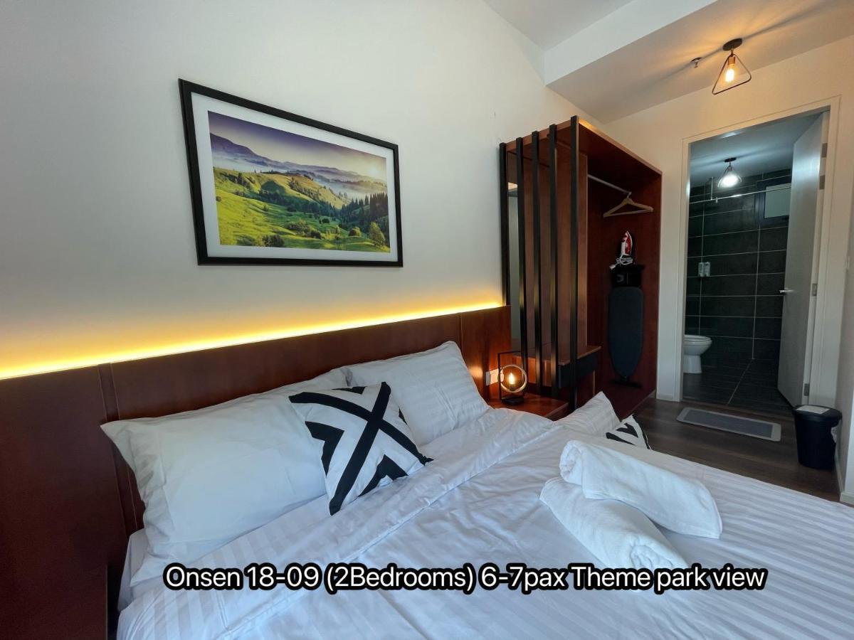 Ipoh Sunway Onsen Suites And Tambun Guesthouse , 3-14Pax 2Parking By Iwh Exterior foto