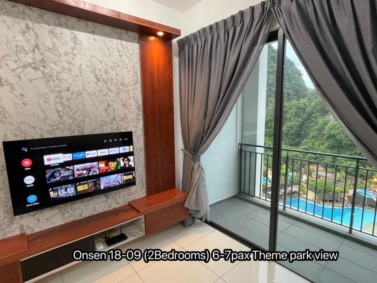 Ipoh Sunway Onsen Suites And Tambun Guesthouse , 3-14Pax 2Parking By Iwh Exterior foto