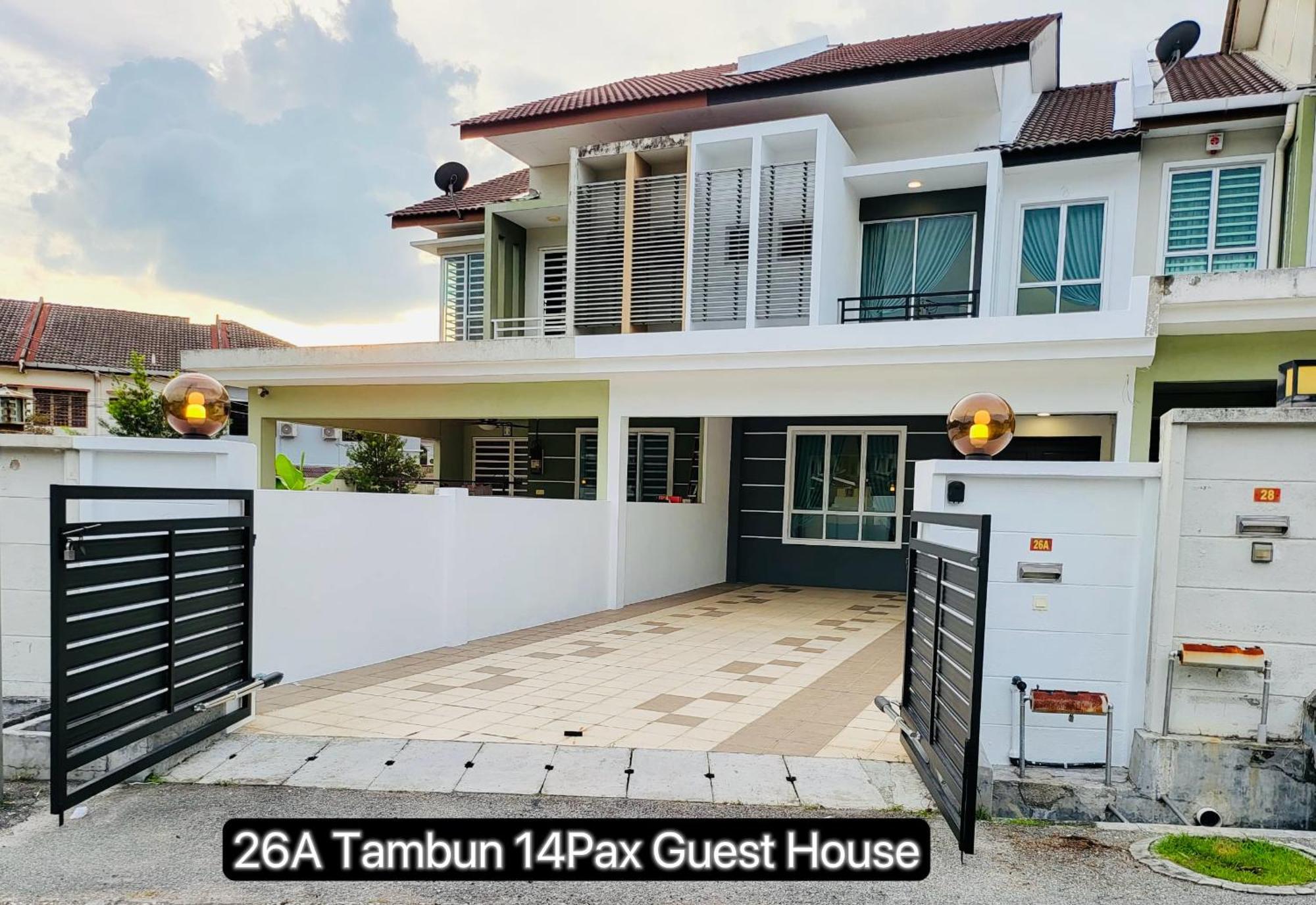 Ipoh Sunway Onsen Suites And Tambun Guesthouse , 3-14Pax 2Parking By Iwh Exterior foto