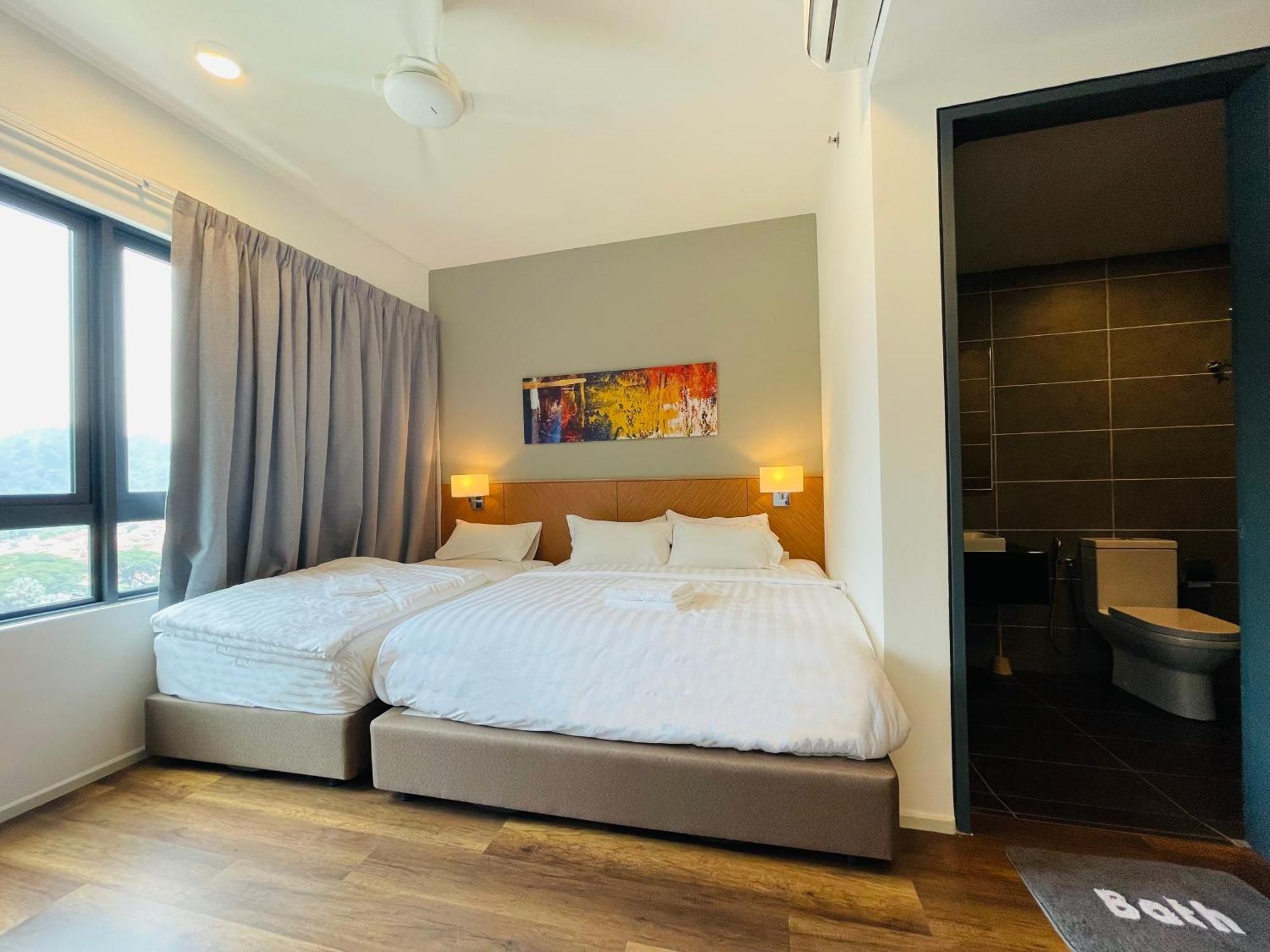 Ipoh Sunway Onsen Suites And Tambun Guesthouse , 3-14Pax 2Parking By Iwh Exterior foto