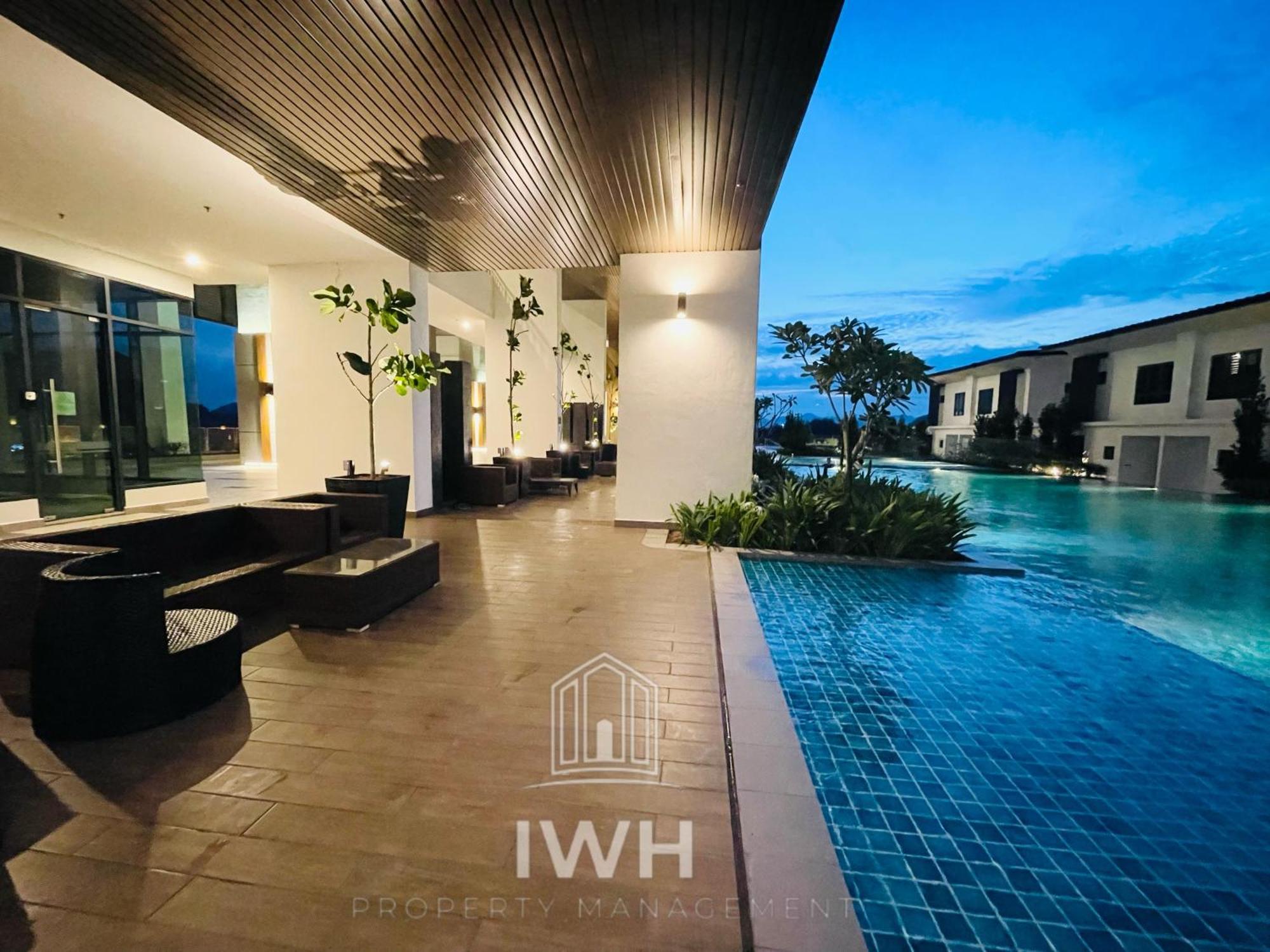 Ipoh Sunway Onsen Suites And Tambun Guesthouse , 3-14Pax 2Parking By Iwh Exterior foto