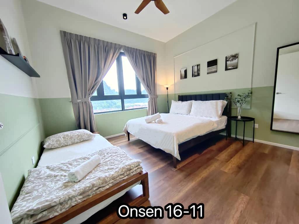 Ipoh Sunway Onsen Suites And Tambun Guesthouse , 3-14Pax 2Parking By Iwh Exterior foto