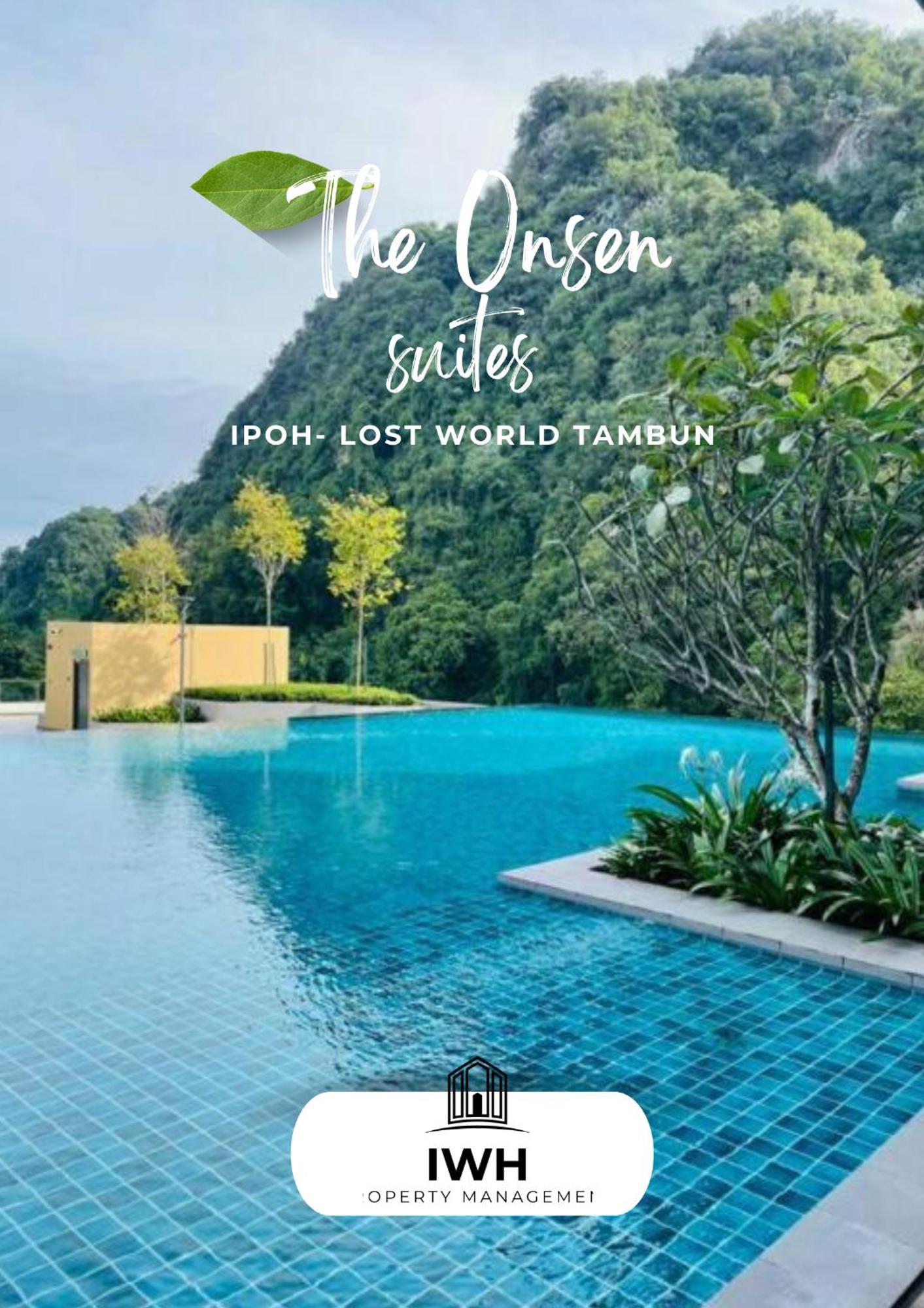 Ipoh Sunway Onsen Suites And Tambun Guesthouse , 3-14Pax 2Parking By Iwh Exterior foto