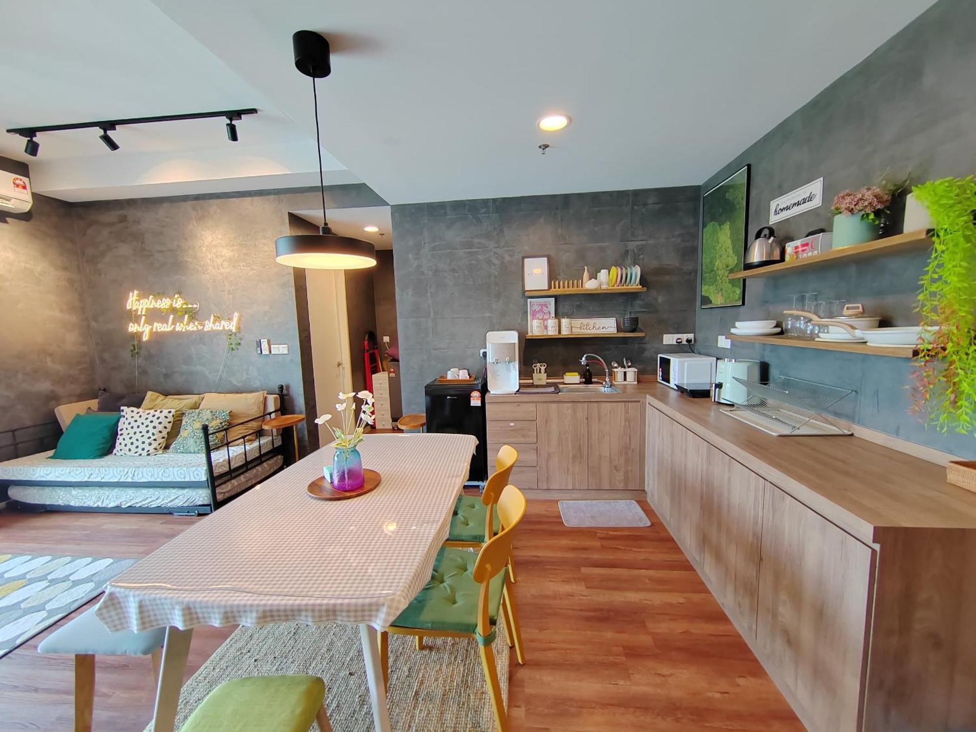 Ipoh Sunway Onsen Suites And Tambun Guesthouse , 3-14Pax 2Parking By Iwh Exterior foto