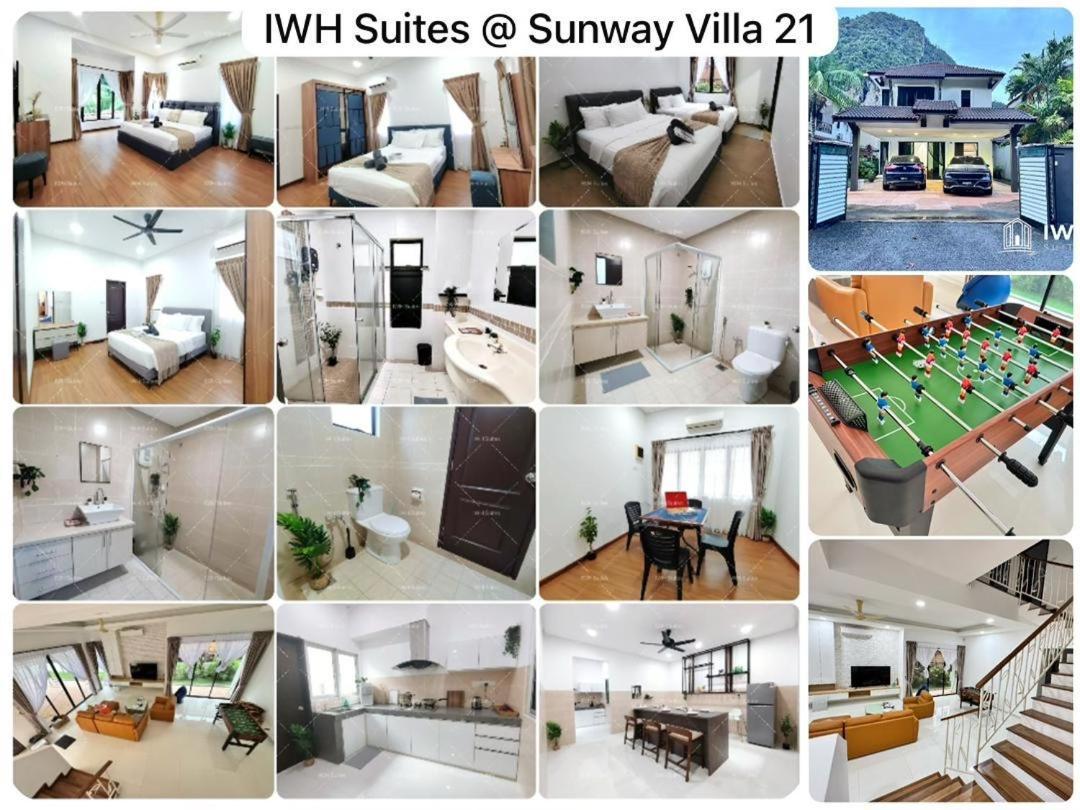 Ipoh Sunway Onsen Suites And Tambun Guesthouse , 3-14Pax 2Parking By Iwh Exterior foto