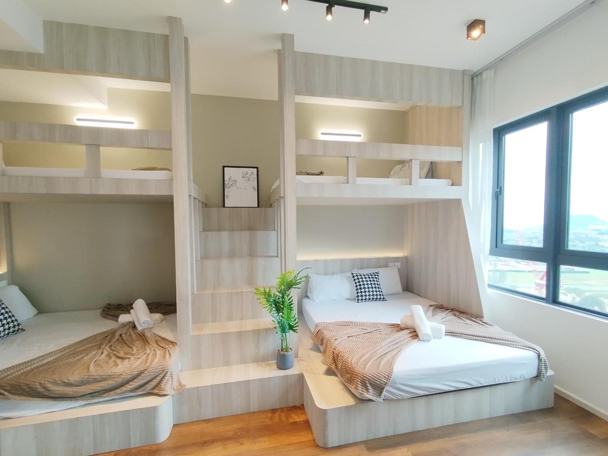 Ipoh Sunway Onsen Suites And Tambun Guesthouse , 3-14Pax 2Parking By Iwh Exterior foto
