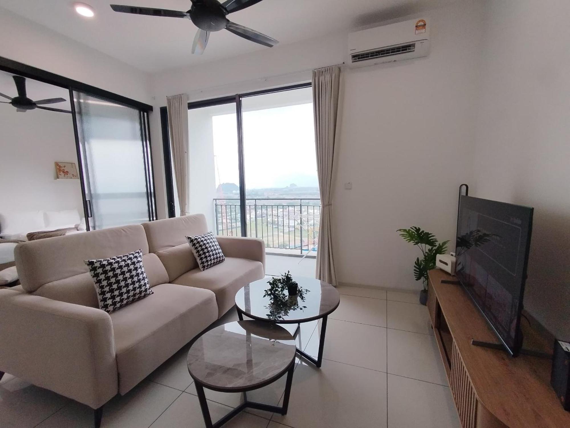 Ipoh Sunway Onsen Suites And Tambun Guesthouse , 3-14Pax 2Parking By Iwh Exterior foto